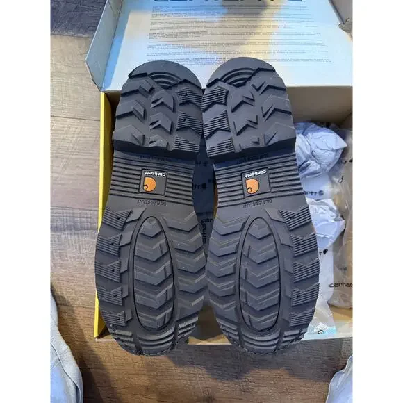 Carhartt Soft Toe Brown Work Boot 6 Inch size 11 - Picture 4 of 4